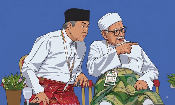 ULASAN | Biar Umno, PAS jaga Tabung Haji