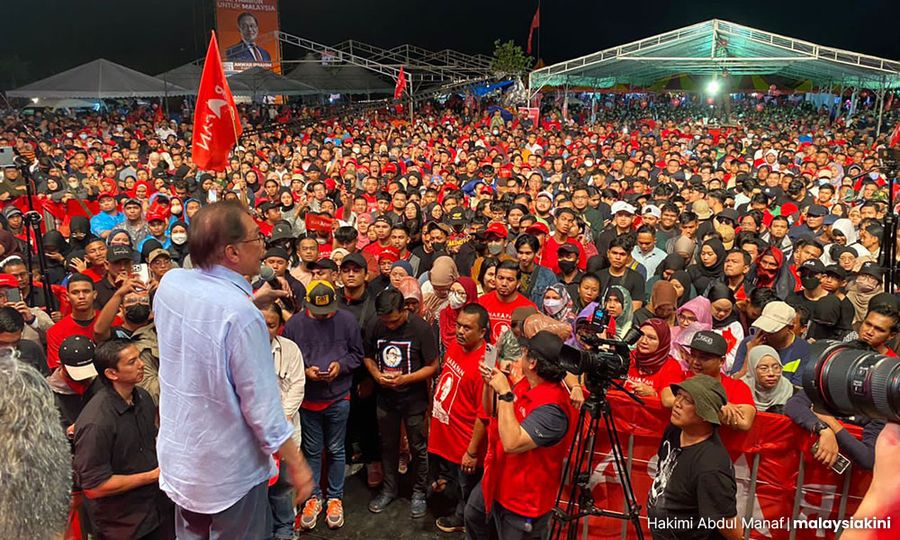 Pecutan terakhir - Anwar, Zahid, Muhyiddin ulangi tawaran untuk rakyat