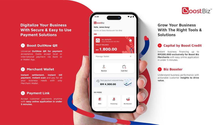 How Boost Enables Digital Transformation Through Simplified Merchant Solutions