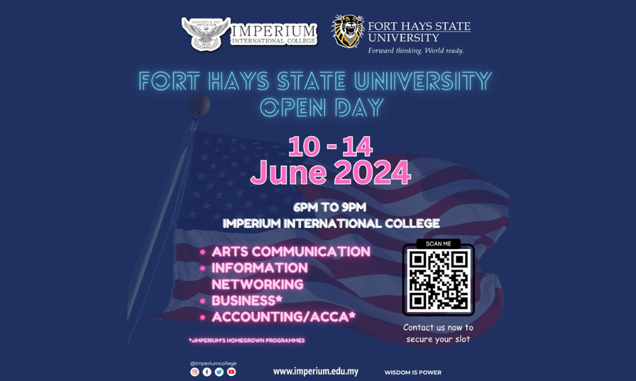 Fort Hays State University Extends Its Reach to Kuala Lumpur, Malaysia, in Collaboration with Imperium International College