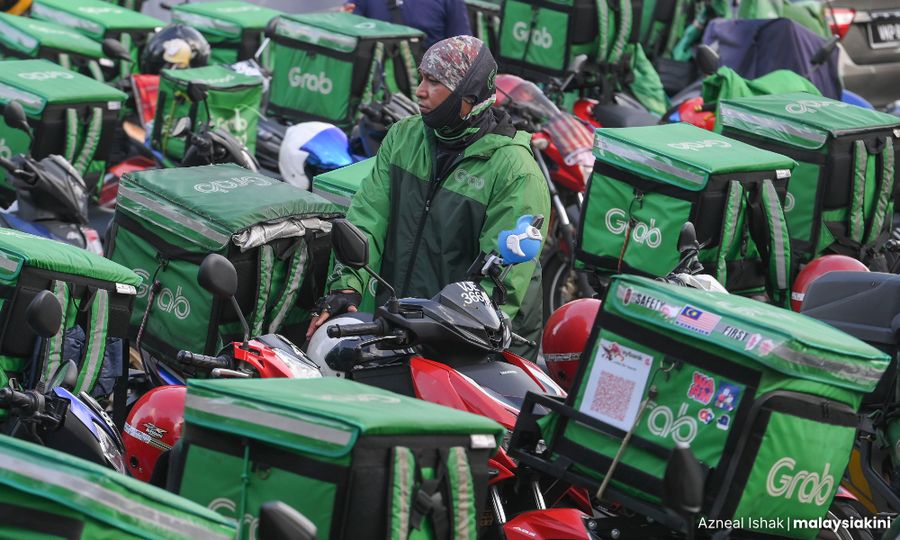 零工最低收入标准料明年初敲定，政府Grab联手拨1.6亿
