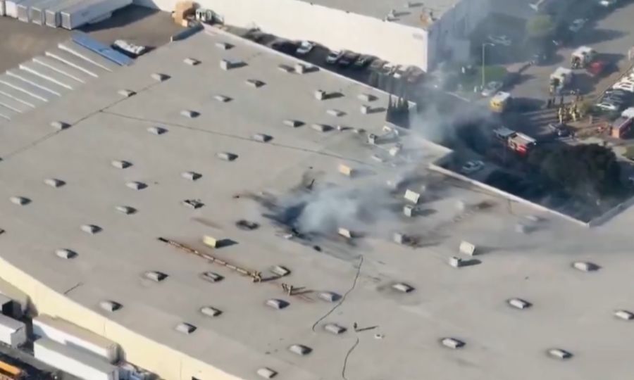 Dua maut, 18 cedera nahas pesawat kecil berdekatan Los Angeles