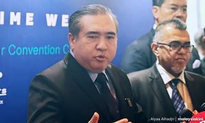 Loke tenders resignation as minister, says last day is 'when Najib goes home'