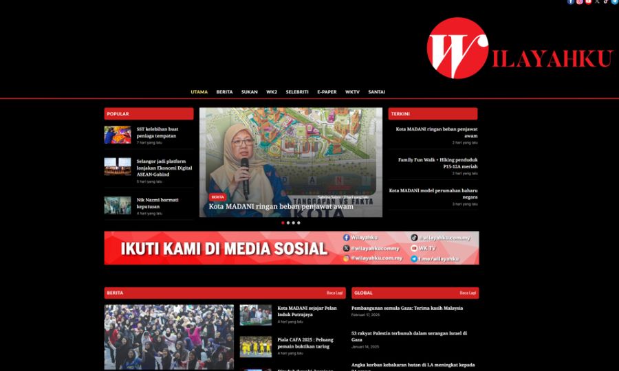 Portal Wilayahku ditutup, gaji staf tak dibayar