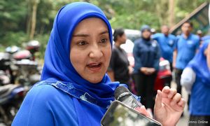'Hentikan fitnah tebuk atap tutup kegagalan' - Wanita Umno NS