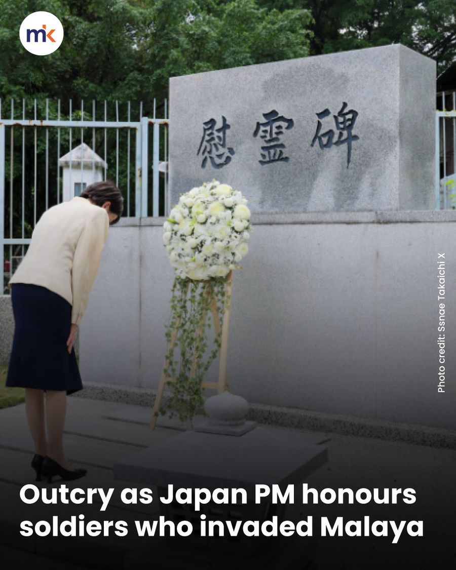 Outcry as Japan PM honours soldiers who invaded Malaya