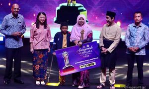 Cikgu Intan Zulaikha dinobat penerima Anugerah Khas Inspirasi