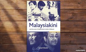 Book on Malaysiakini to be launched on Sunday