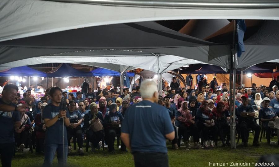 Hamzah beri 3 sebab mengapa kerajaan Sabah perlu diubah