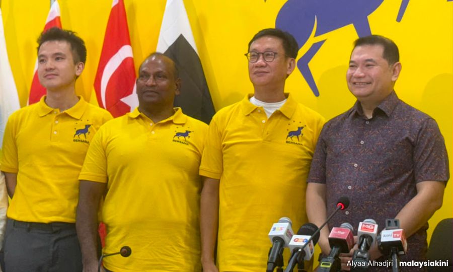 'Heartbroken' with PKR, Wong Chen marks new move with Bersama