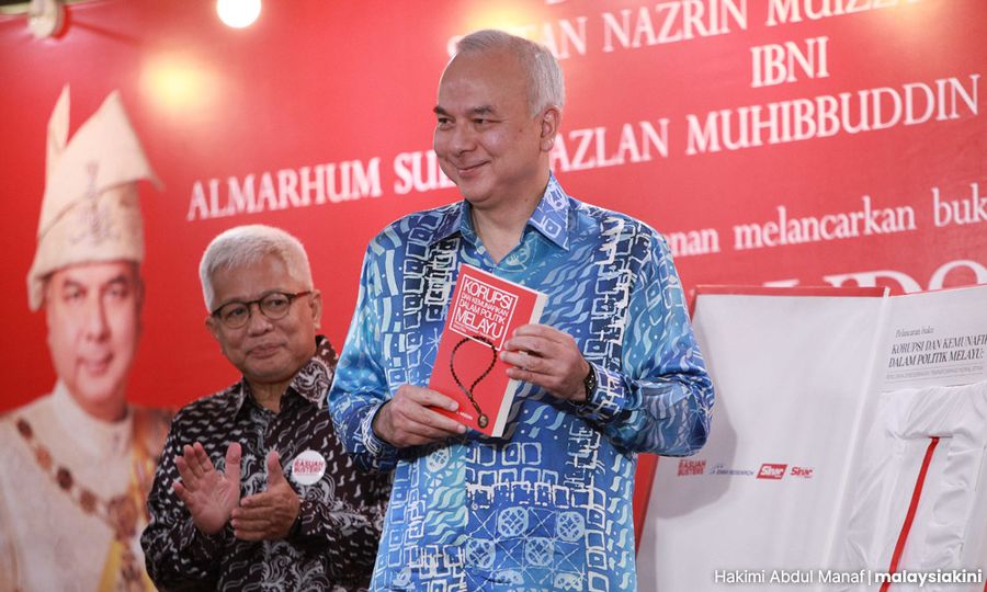 Don't perform mental acrobatics to deny corruption 'elephant' - Perak sultan