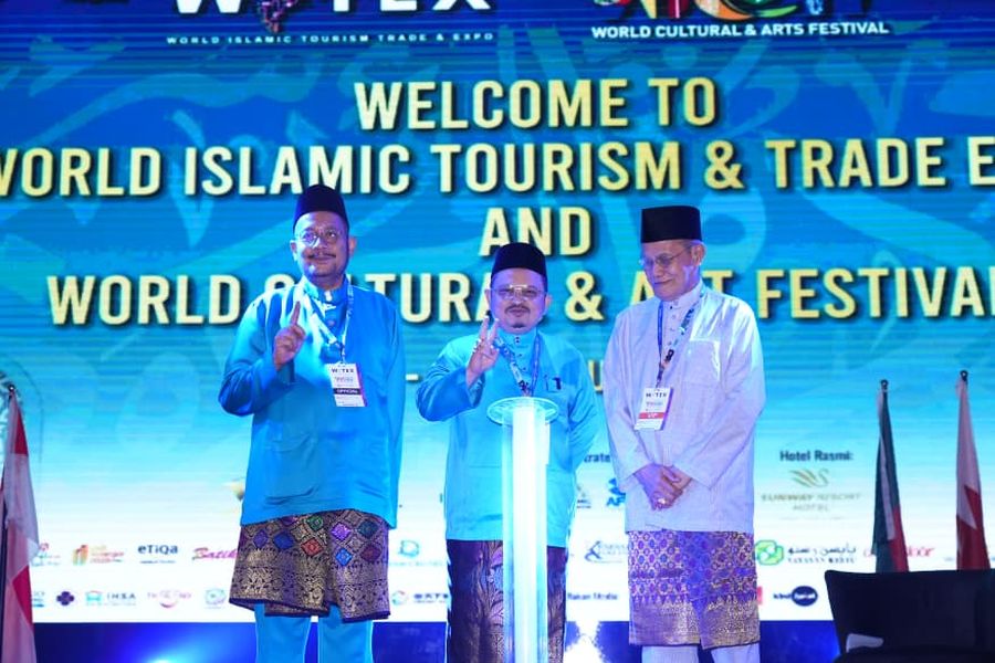 Pelancongan, Perdagangan & Budaya Islam jadi fokus WITEX & WCAF 2025, 22 - 24 Ogos