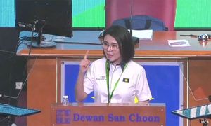 'MCA tak mungkin bekerjasama dengan DAP'