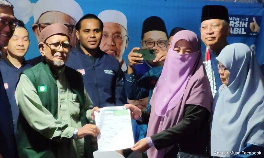 Tuan Ibrahim yakin Umno kecewa, tertekan Norashikin masuk PAS 