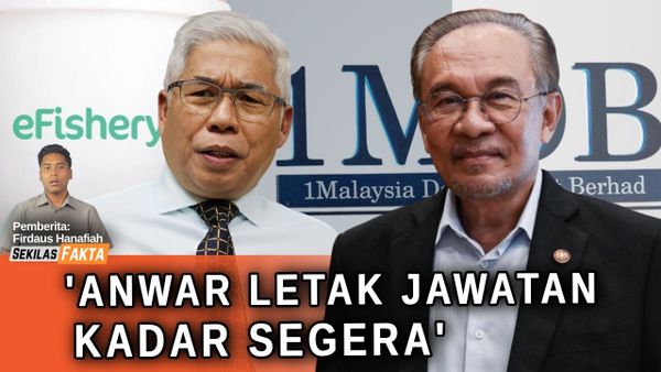 PM ungkit hutang 1MDB! Pertahan KWAP rugi tapi untung besar, Hassan desak berundur | SEKILAS FAKTA