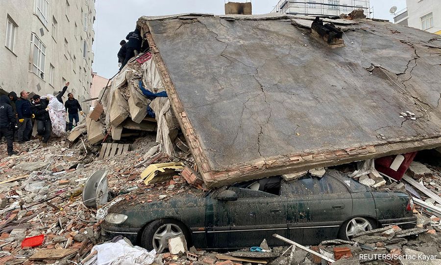Gempa bumi Turkiye: Datuk bandar ditahan kes bangunan runtuh