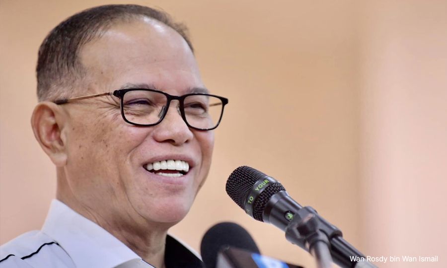 Wan Rosdy, Khaled mendahului saingan naib presiden Umno
