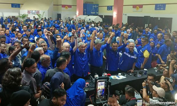 BN-PN secures two-thirds, no Indian in state govt, opposition without Malay