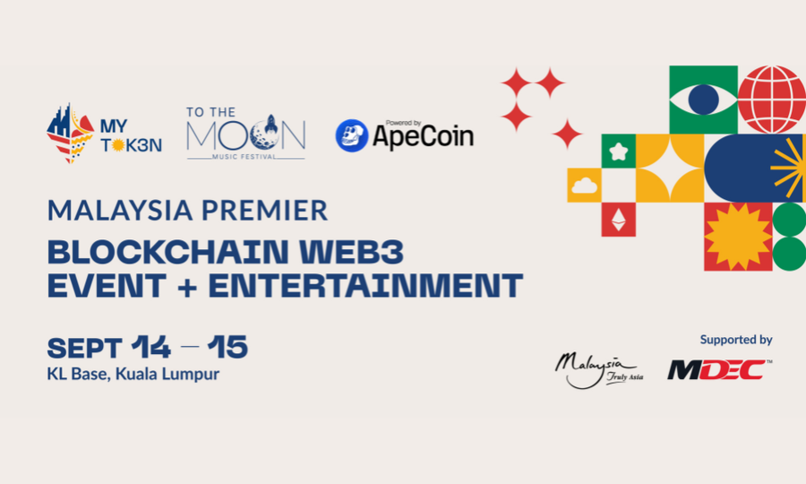 MY Token Set to Usher in the Future as Malaysia’s Premier Blockchain and Web3 Event 