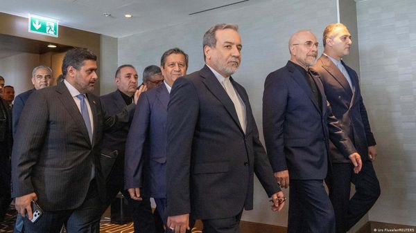 Iran-US talks to end war beset by tension, mistrust