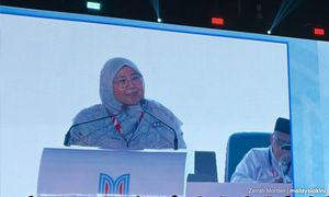 别用公正党大会互相指责，傅芝雅促化败选为动力
