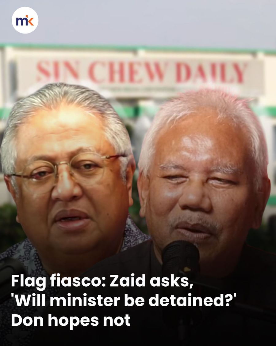 Flag fiasco: Zaid asks, 'Will minister be detained?' Don hopes not
