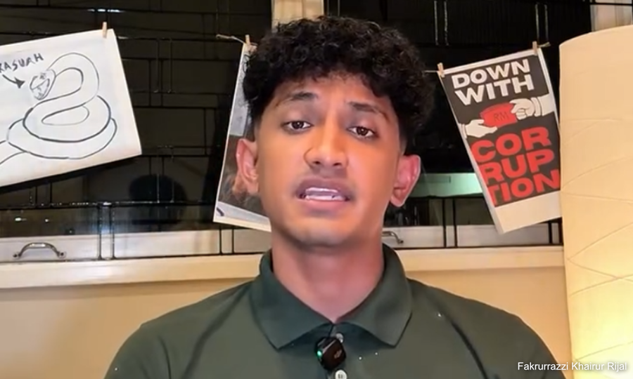 Protester accepts Akmal's challenge, Zaid recalls Umno's 'fiery' demos