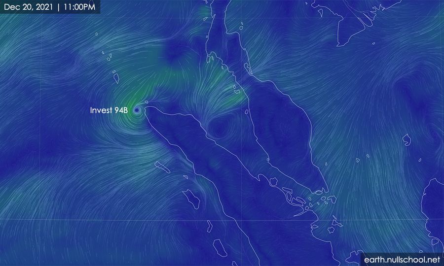 Amaran ribut petir di tujuh negeri