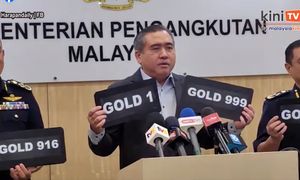 Plat GOLD: Kerajaan sasar kutipan lebih RM35 juta