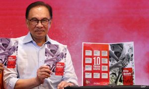 Senarai calon PH dah dimuktamadkan, kata Anwar