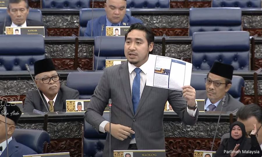 Machang MP faces six-month suspension for citing 'anonymous letter'