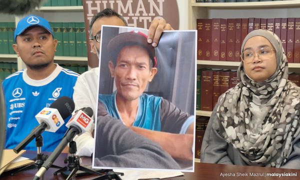 Family knew nothing of 10-day detention, then came news of his death and injuries