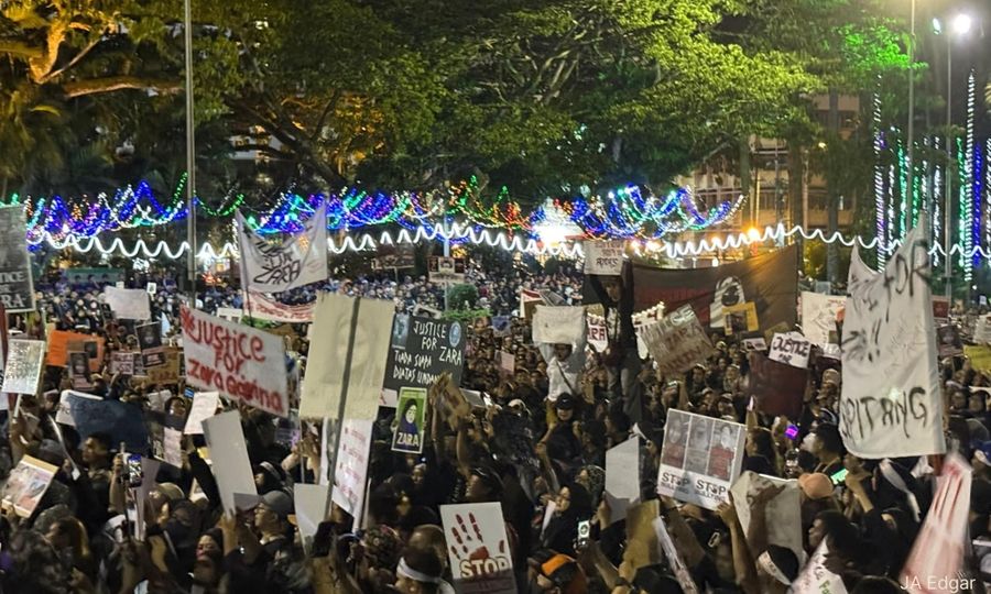 Rallies continue in Sabah as public demands justice for Zara
