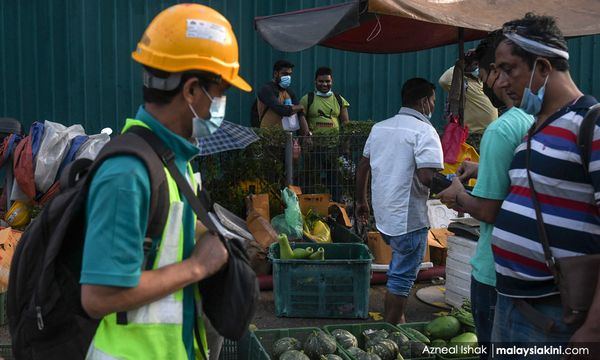 Migrant worker intake not to exceed 15pct of workforce, minister says