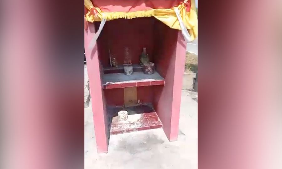 Aktivis kesal berdepan tindakan berhubung hantaran terhadap perosak kuil
