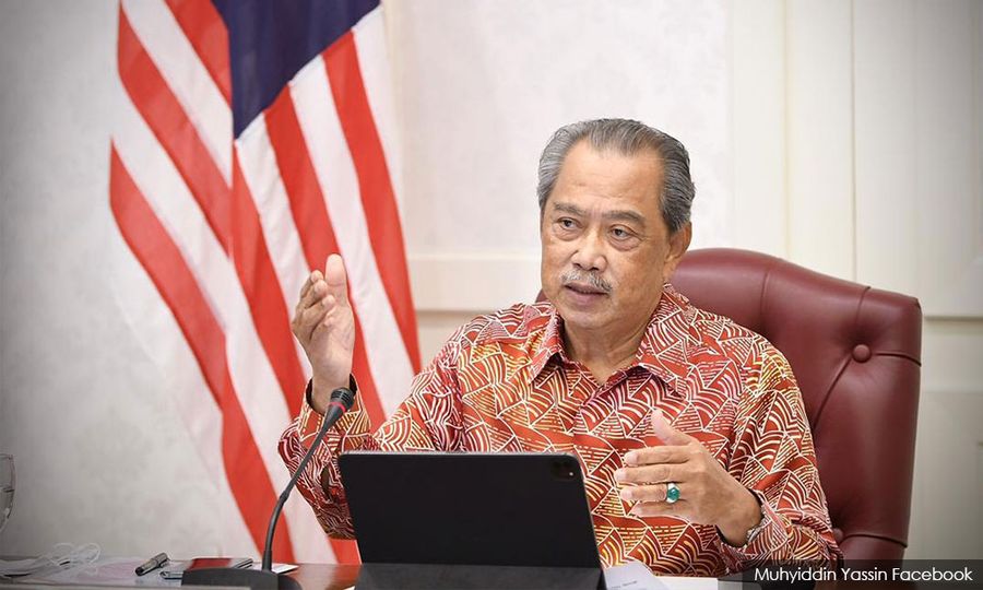 Fight against corruption doesn't end with Najib, says Muhyiddin