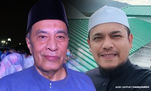 PU Syed mohon maaf kepada Husam Musa
