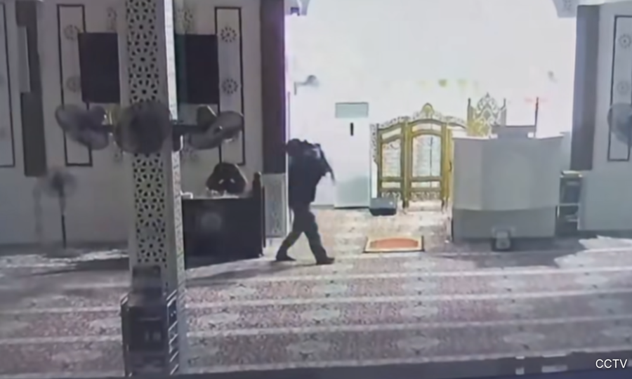 Simbah cecair busuk dalam masjid, lelaki berdepan hukuman penjara