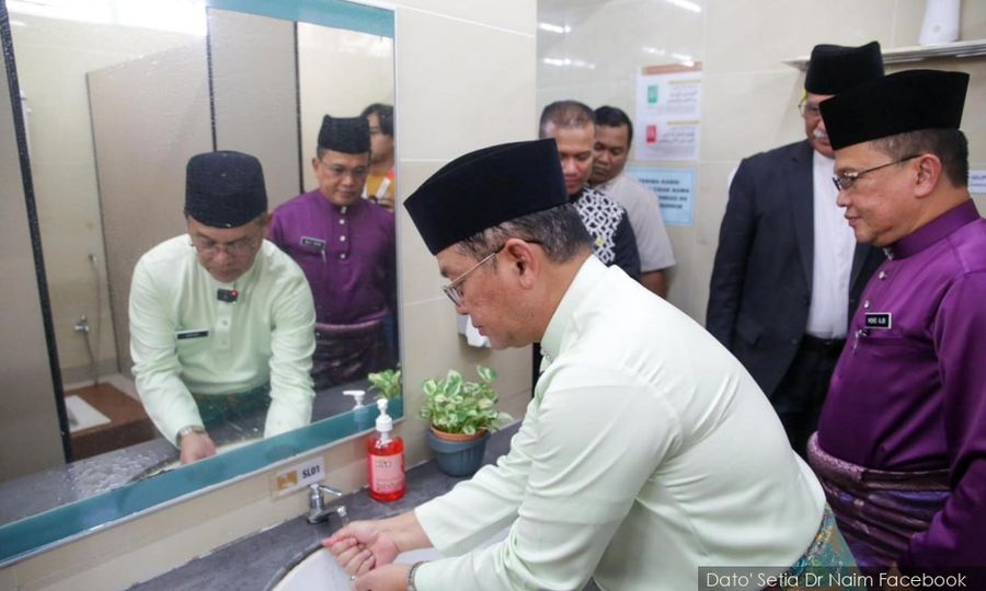 Insentif RM20,000 buat masjid, surau dapat tandas taraf 5 bintang