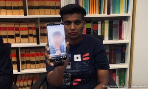 Gara-gara pertikaian di TikTok - wanita OKU dakwa diserang