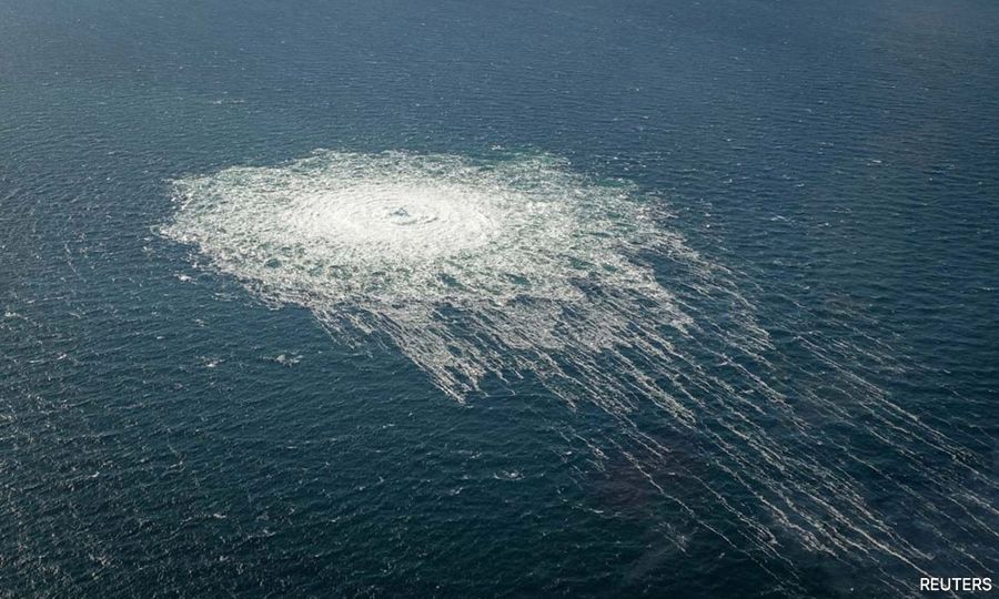 Europe investigates 'attacks' on Russian gas pipelines to Europe