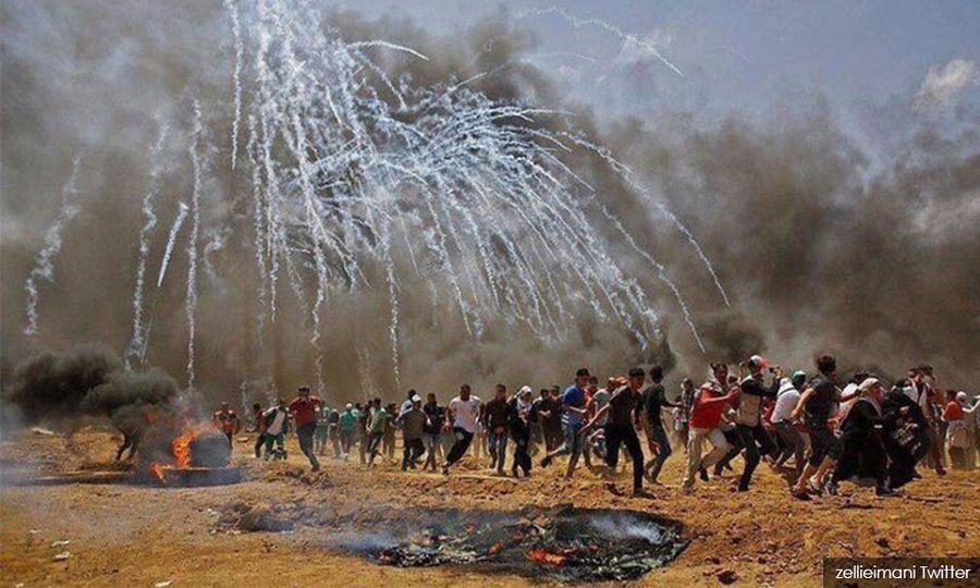Nilai situasi kami dengan hati nurani - Duta Palestin