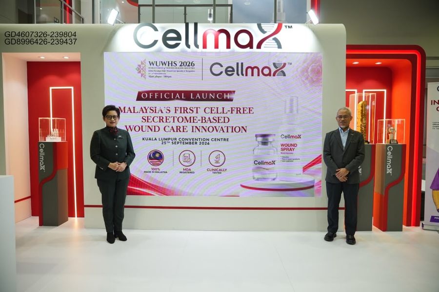 BioProtein jadi asas teknologi Cellmax untuk luka kronik