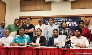 Govt can't remain mum on secret conversion suggestion - group