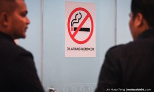 Dilarang merokok di bangunan tempat kerja, dobi mulai 1 Jan 2025 - Dzulkefly