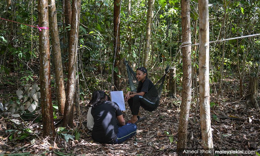 Orang Asli community wants internet access upgraded