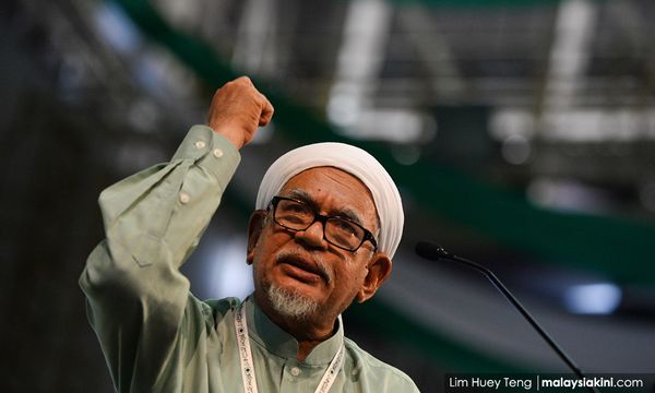 COMMENT | Hadi wants you to vote Harapan for a corruption-free govt 