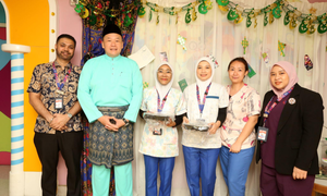 KPJ Healthcare Semarakkan Sambutan Aidilfitri Besama Petugas Barisan Hadapan dan Pesakit