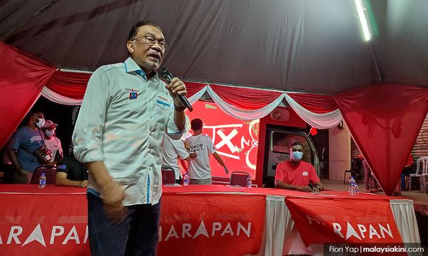 柔州选：安华今晚揭希盟56候选人名单