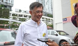 阿兹敏宣称仍与蔡添强交好，大选提名前曾有联系